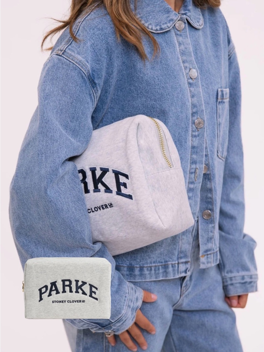MESSAGE ME BEFORE BUYING! Parke Terry T Seam Pouch - Picture 2 of 2